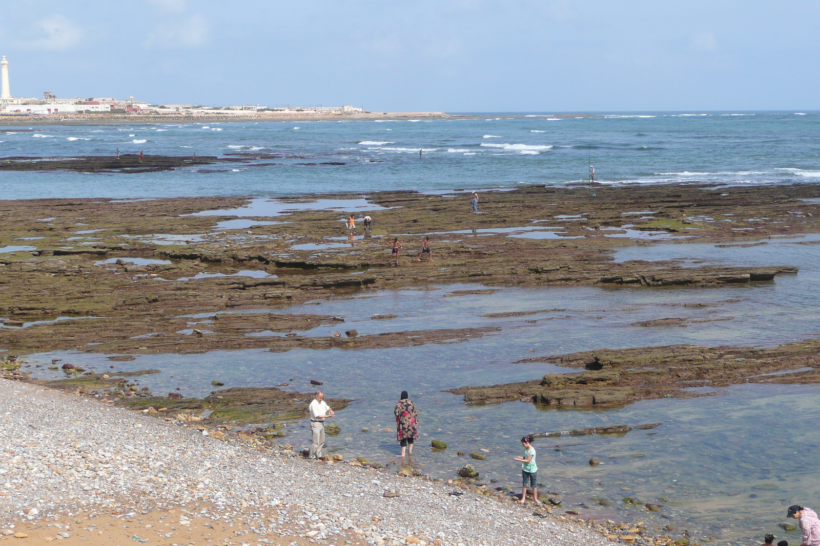 รูปถ่าย โมร็อกโก(Morocco) คาซาบลังกา(Casablanca) หาดคาซาบลังกา(Casablanca Beach) 2008-07 28
