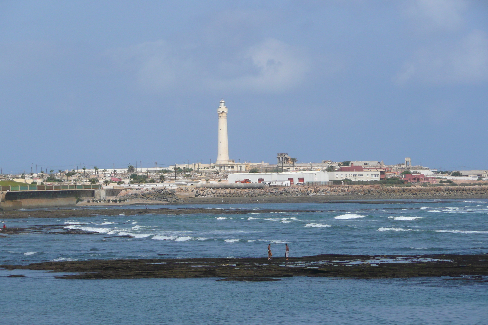 รูปถ่าย โมร็อกโก(Morocco) คาซาบลังกา(Casablanca) หาดคาซาบลังกา(Casablanca Beach) 2008-07 35