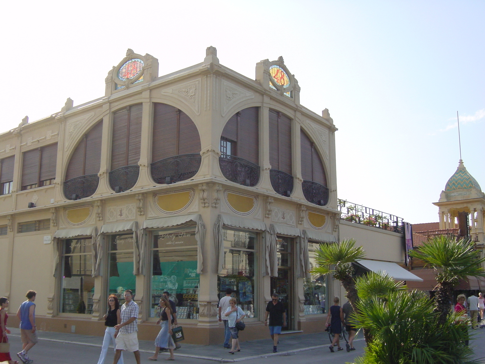 รูปถ่าย อิตาลี(Italy) เวียร์เรจิโอ(Viareggio) 2002-07 34