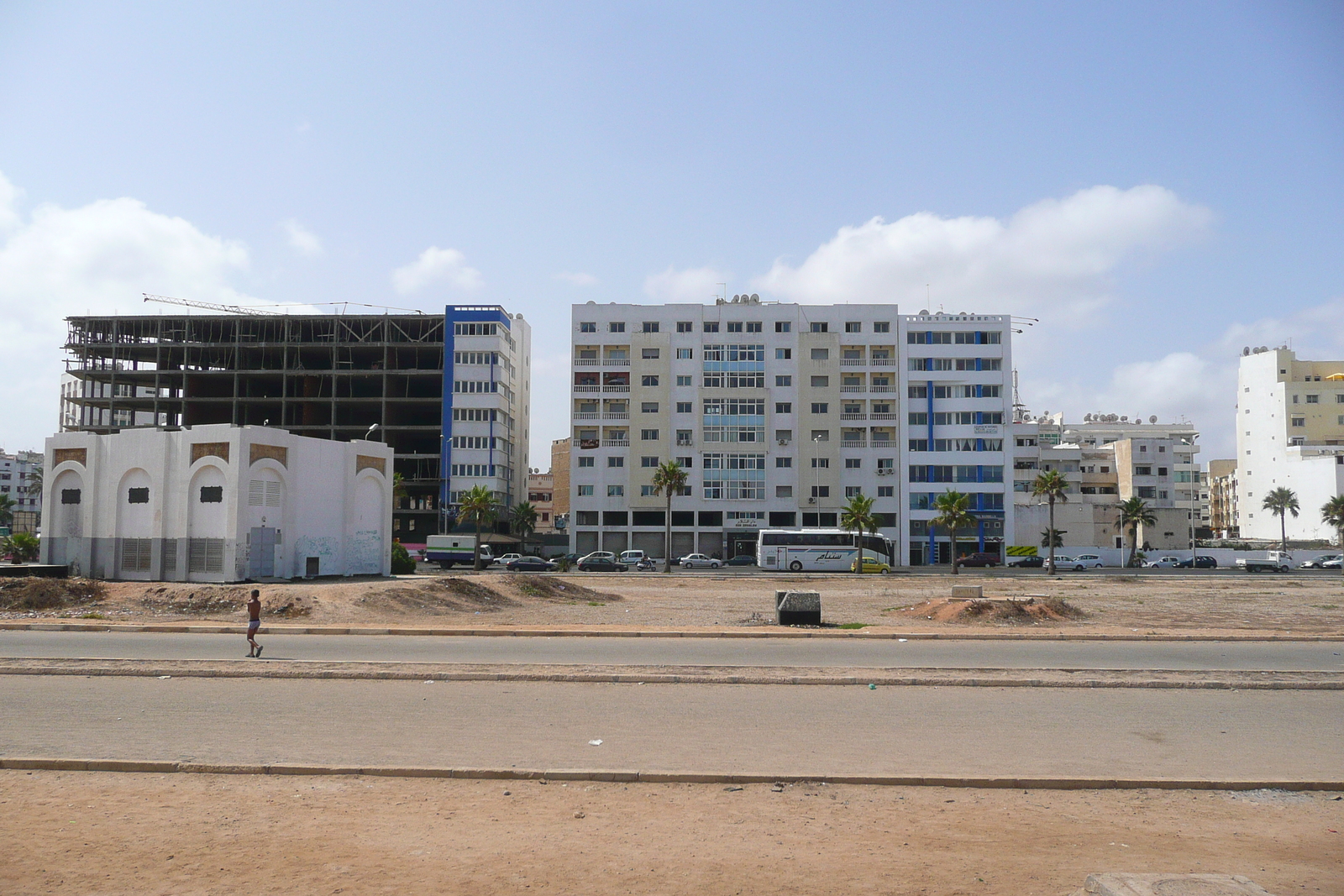 รูปถ่าย โมร็อกโก(Morocco) คาซาบลังกา(Casablanca) หาดคาซาบลังกา(Casablanca Beach) 2008-07 49