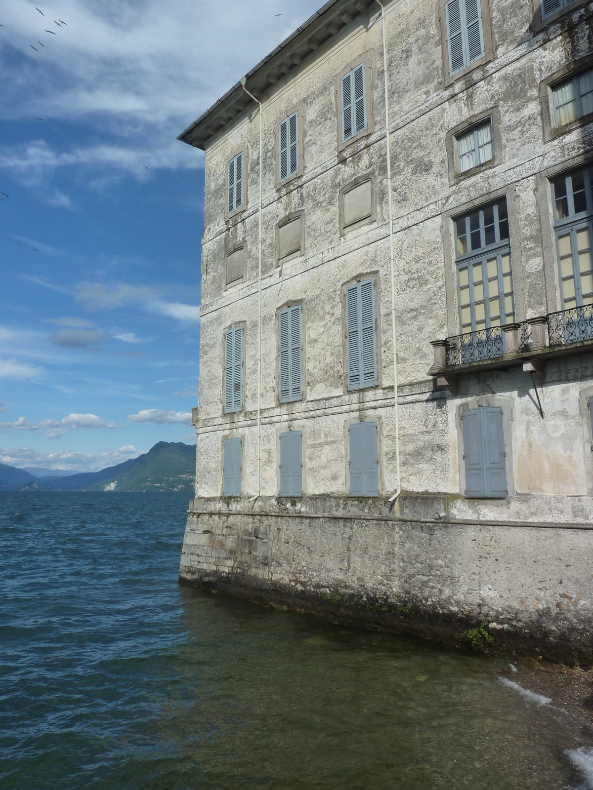 รูปถ่าย อิตาลี(Italy) เกาะอีโซลาเบลลา(Isola Bella) 2009-06 22