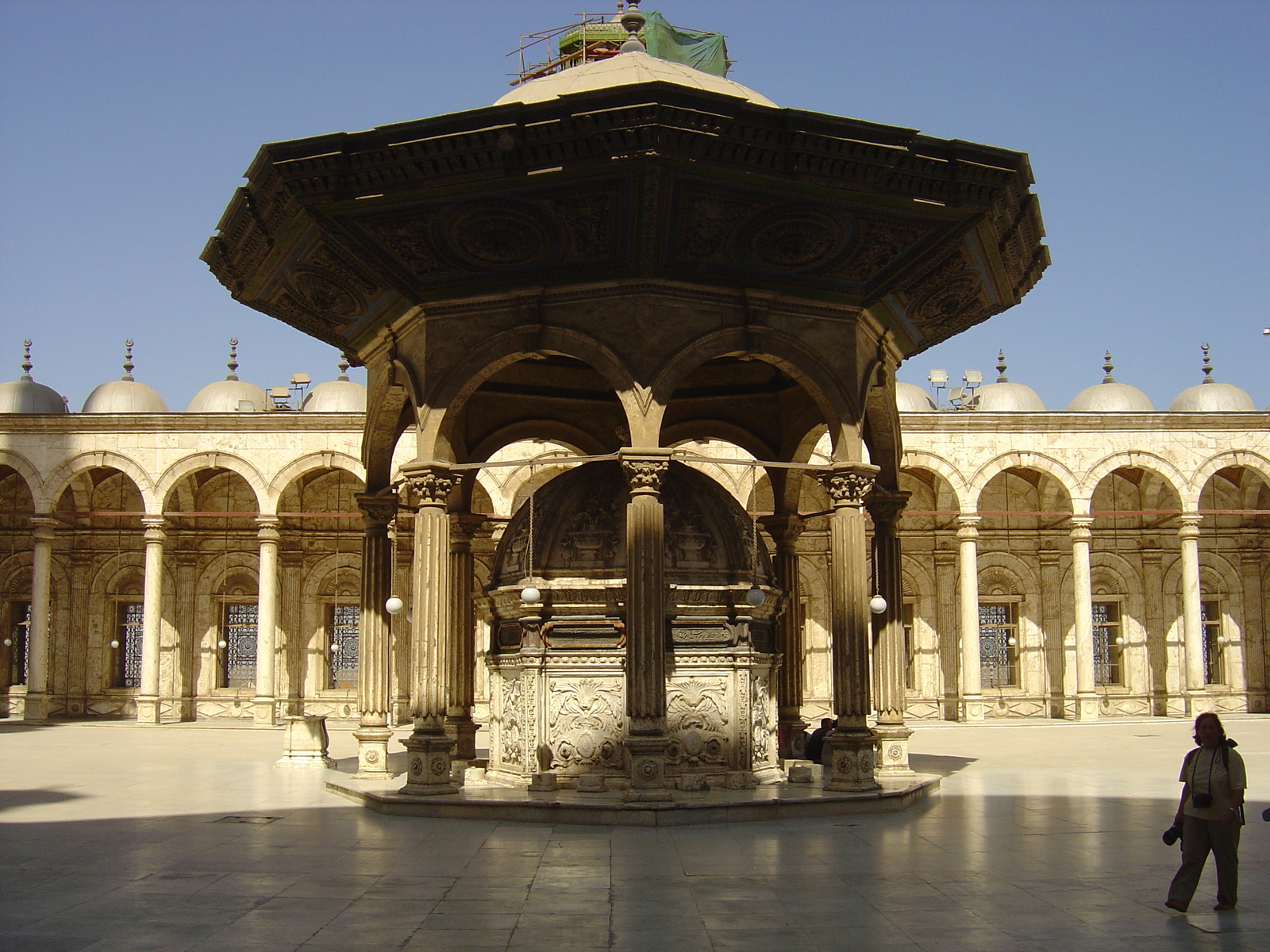 รูปถ่าย อียิปต์(Egypt) ไคโร(Cairo) ซิตาเดล(Citadel) 2004-09 15