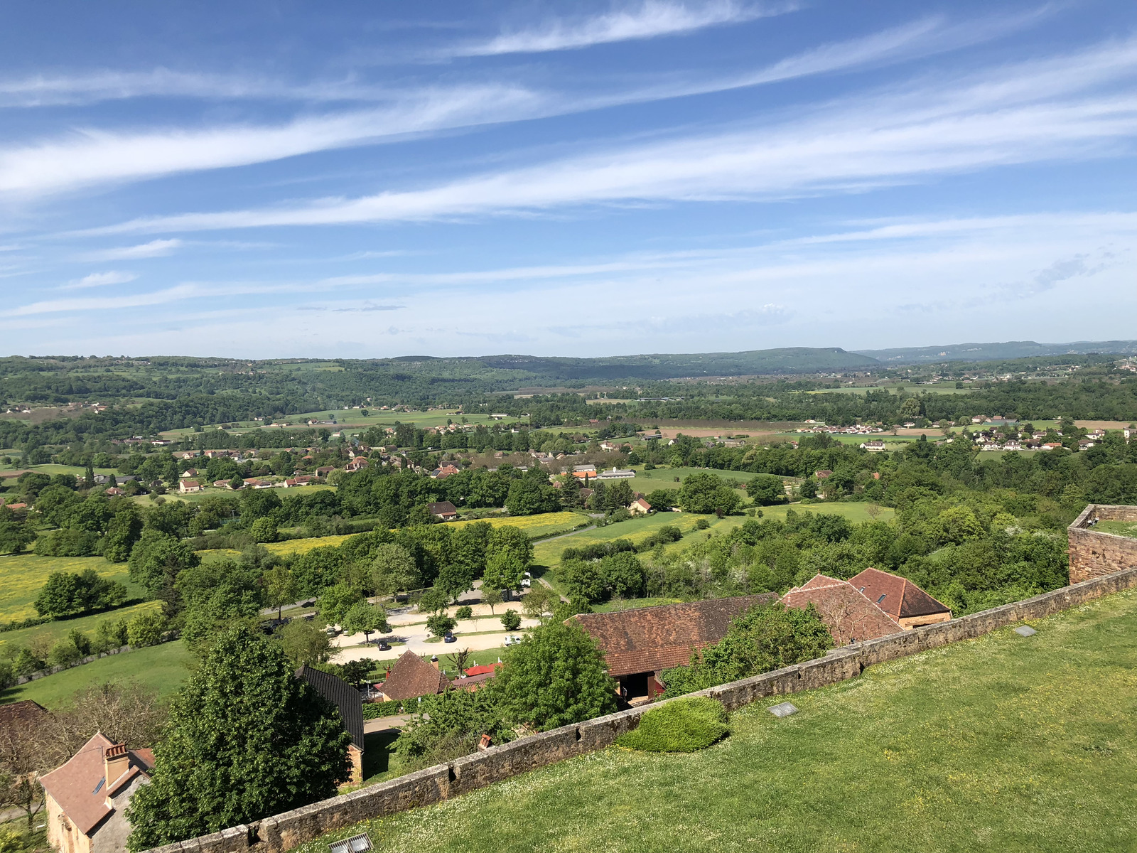 รูปถ่าย ฝรั่งเศส(France) ปราสาทกัสแตลโนเบรอเตอนู(Castelnau Bretenoux Castle) 2018-04 76