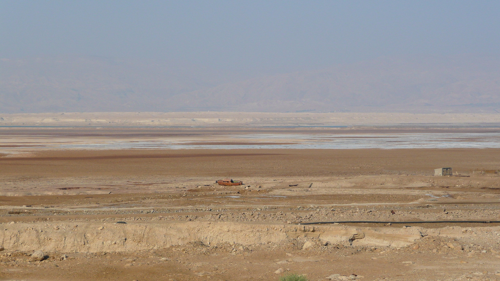 รูปถ่าย อิสราเอล(Israel) ทะเลดำ(Dead Sea) 2007-06 189