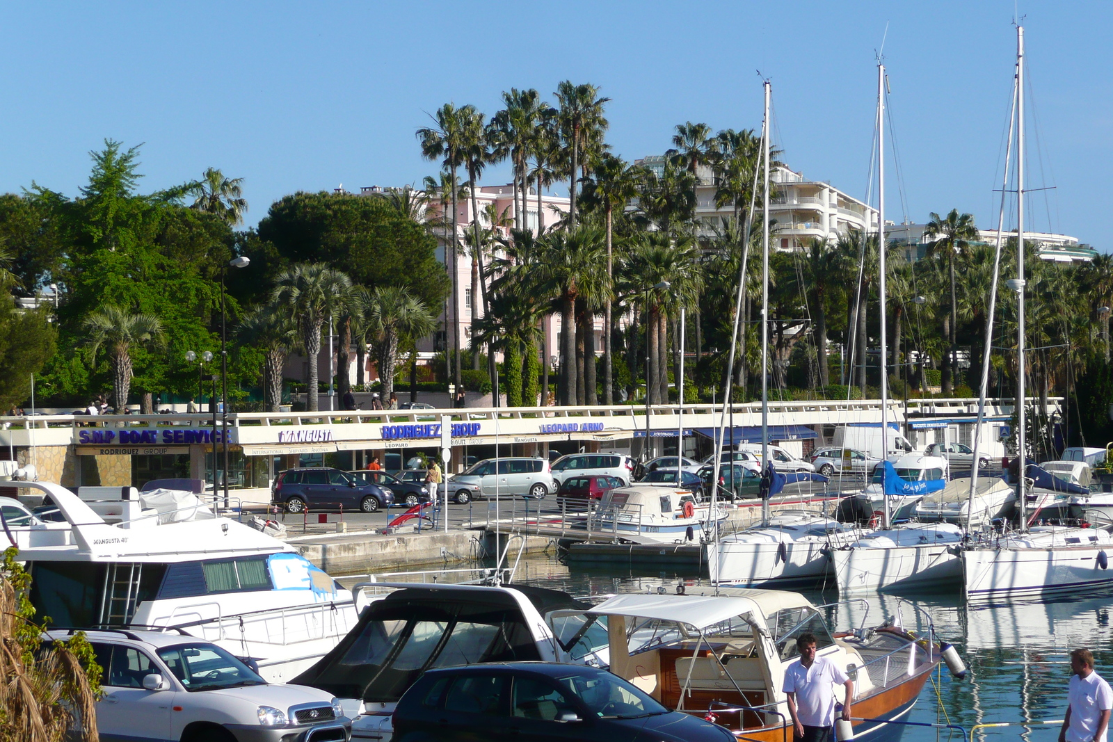 รูปถ่าย ฝรั่งเศส(France) คานส์(Cannes) ท่าเรือปีแยร์ก็องโต(Port Pierre Canto) 2008-05 5