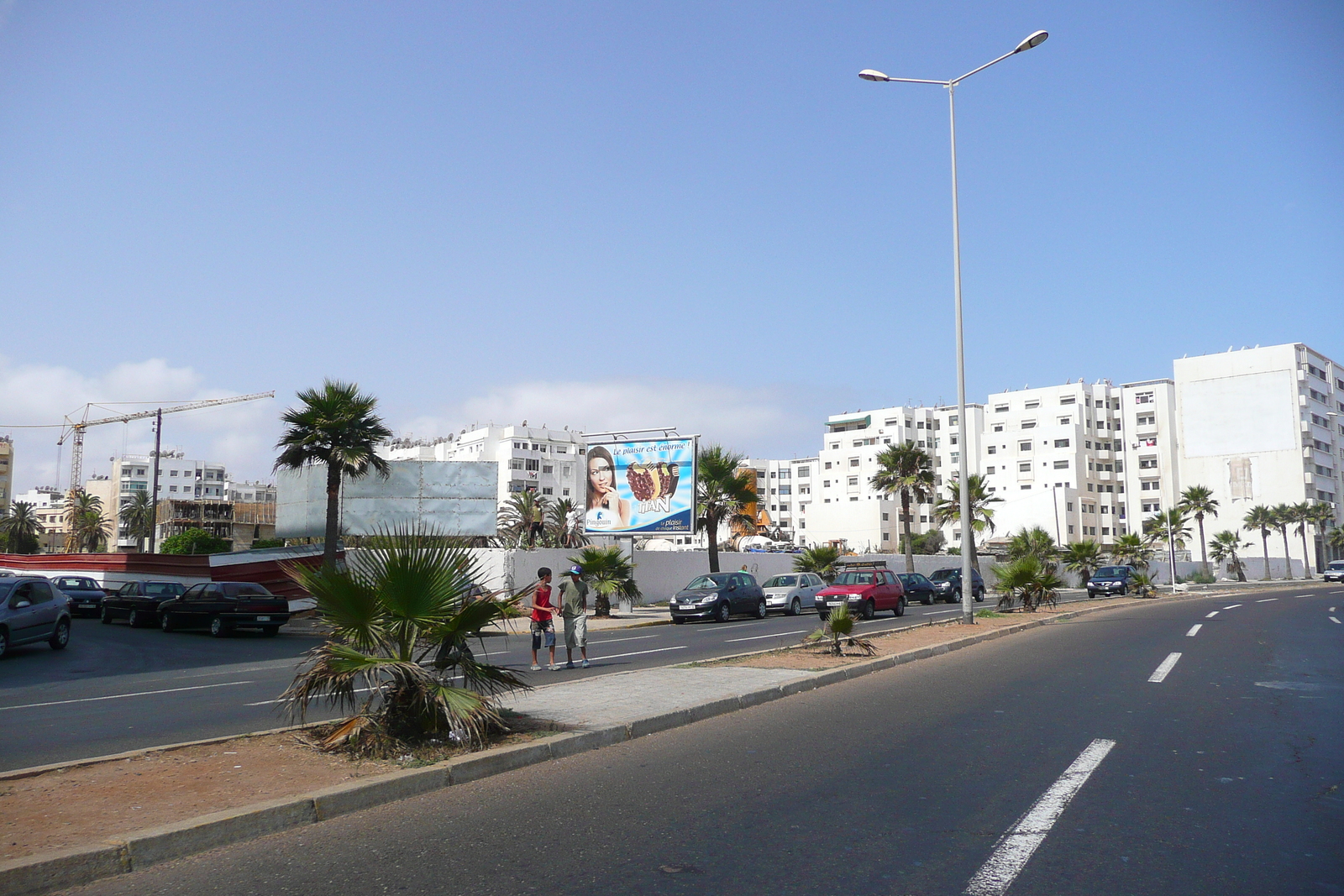 รูปถ่าย โมร็อกโก(Morocco) คาซาบลังกา(Casablanca) หาดคาซาบลังกา(Casablanca Beach) 2008-07 37