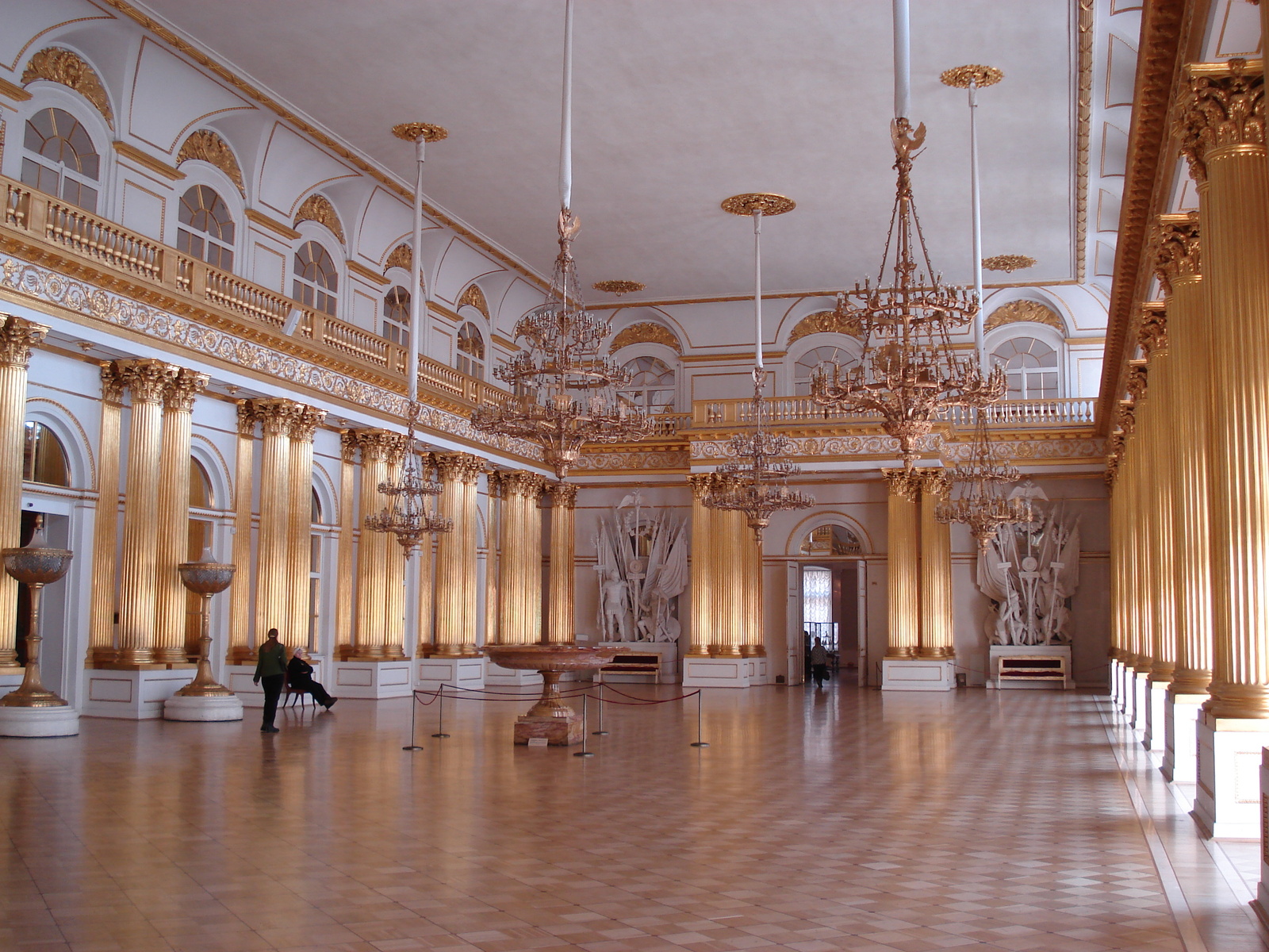 รูปถ่าย รัสเซีย(Russia) เซนต์ปีเตอร์สเบิร์ก(St Petersburg) พิพิธภัณฑ์เฮอร์มิเทจ(Hermitage Museum) 2006-03 196