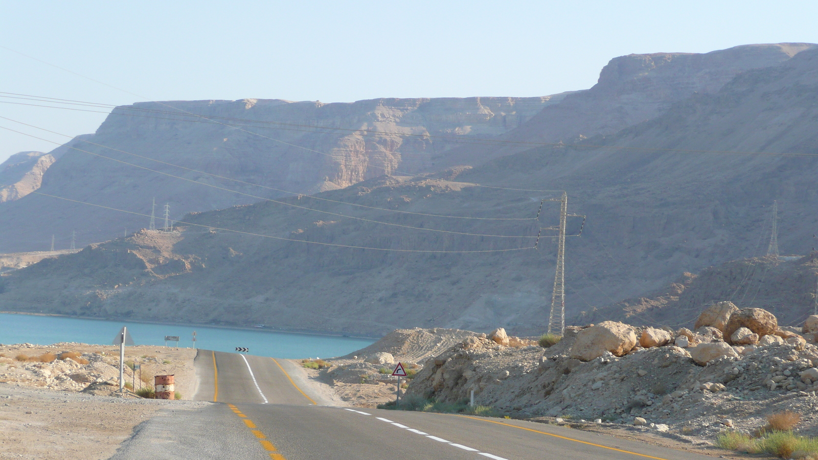 รูปถ่าย อิสราเอล(Israel) ทะเลดำ(Dead Sea) 2007-06 182