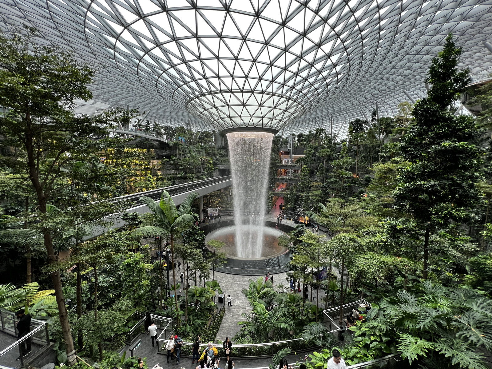 รูปถ่าย สิงคโปร์(Singapore) ท่าอากาศยานชางงี สิงคโปร์(Singapore Changi Airport) 2023-01 51