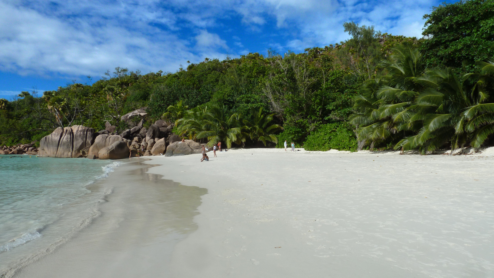 รูปถ่าย เซเชลส์(Seychelles) อ่าวอ็องส์ลาซิโอ(Anse Lazio) 2011-10 188