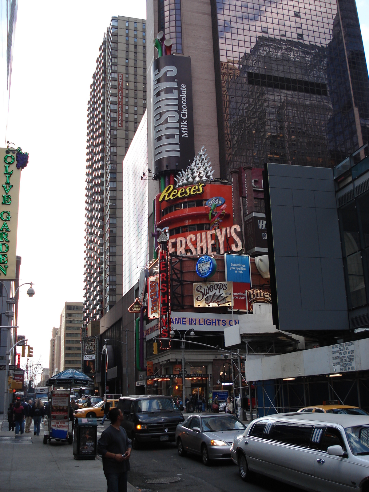 รูปถ่าย สหรัฐอเมริกา(United States) นิวยอร์ก(New York) ไทม์สแควร์(Times Square) 2006-03 23