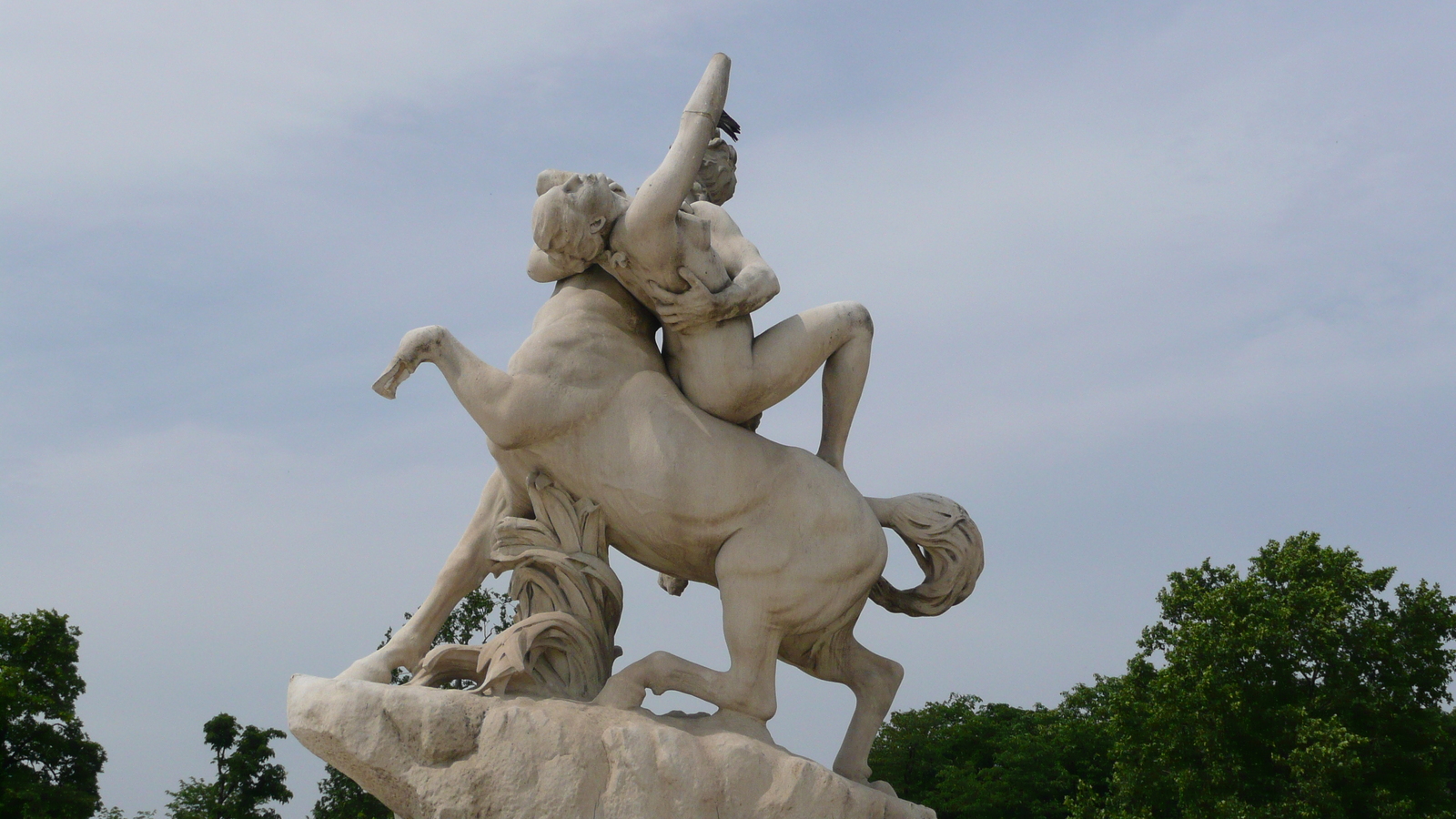 รูปถ่าย ฝรั่งเศส(France) ปารีส(Paris) สวนตุยเลอรี(Garden of Tuileries) 2007-05 178