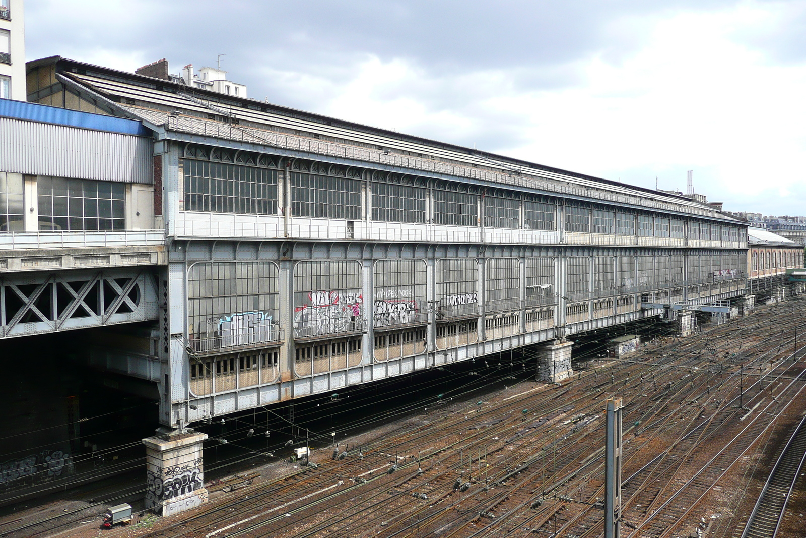 รูปถ่าย ฝรั่งเศส(France) ปารีส(Paris) ถนนโรม(Rue de Rome) 2007-06 91
