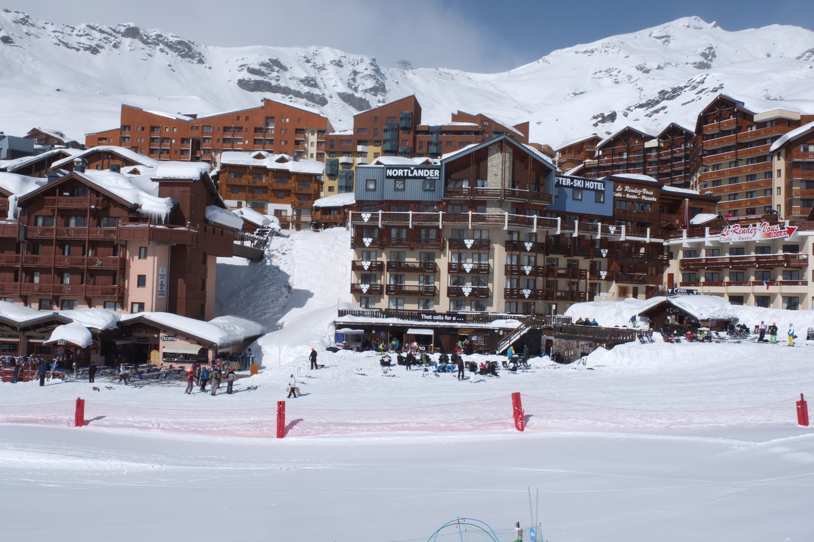 รูปถ่าย ฝรั่งเศส(France) เลทรัววาเล(Les 3 Vallees) 2013-03 5