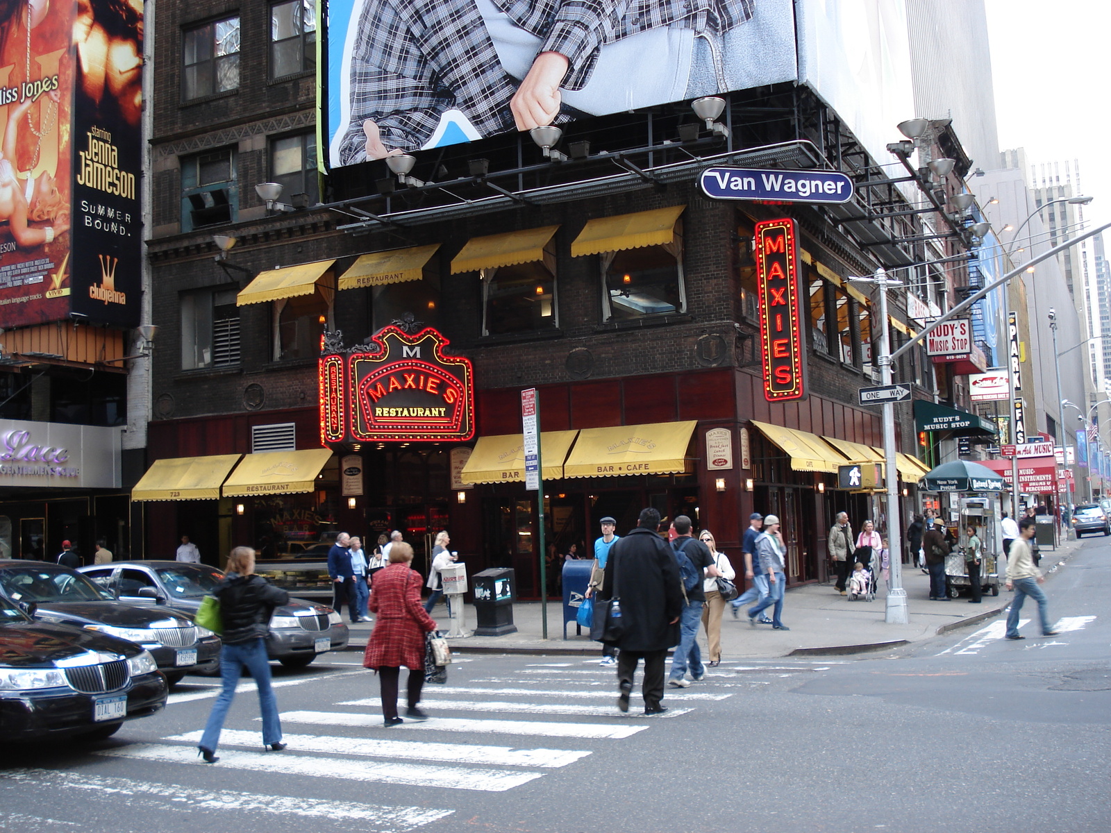 รูปถ่าย สหรัฐอเมริกา(United States) นิวยอร์ก(New York) ไทม์สแควร์(Times Square) 2006-03 26