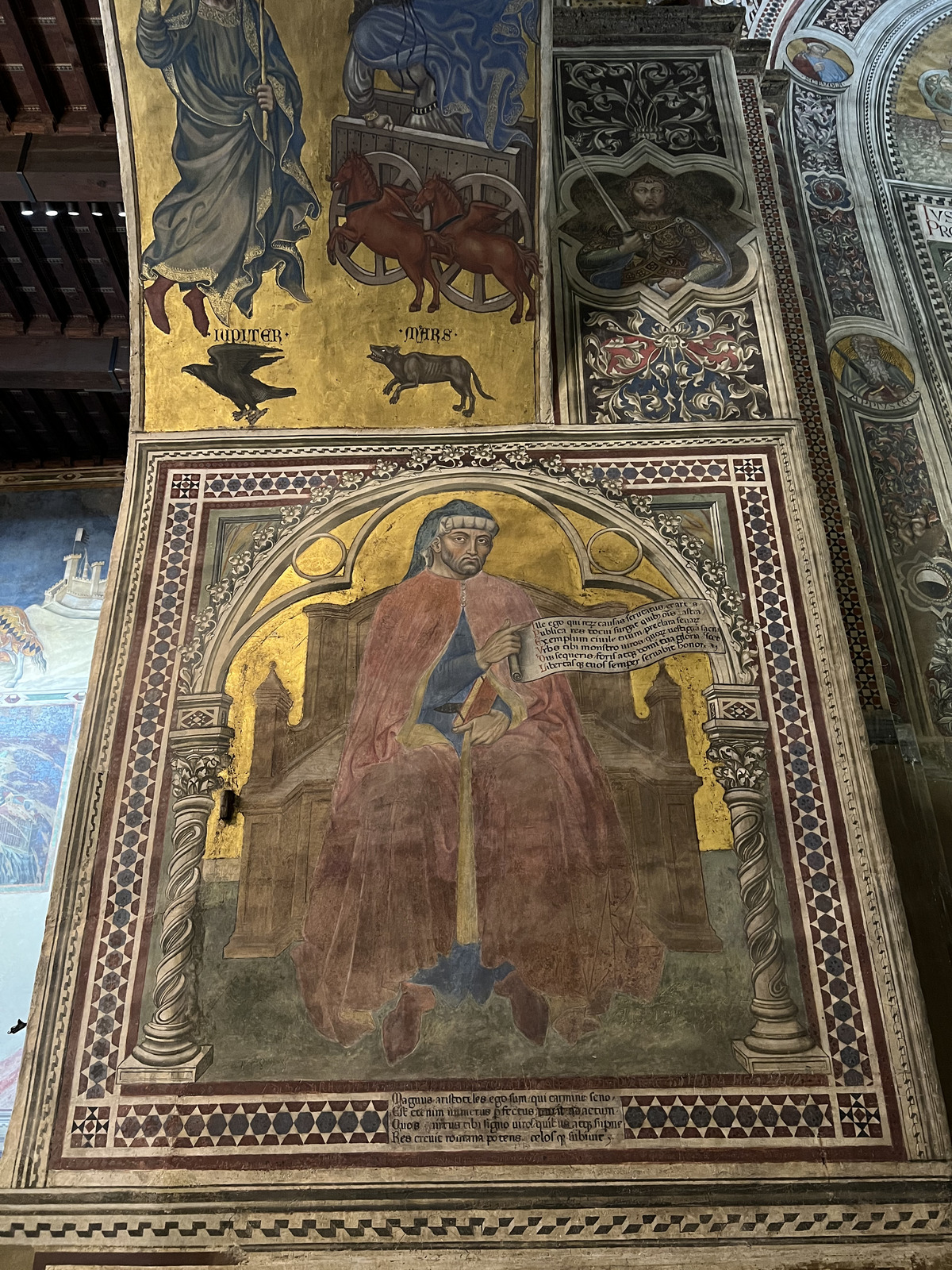 รูปถ่าย อิตาลี(Italy) ซีเอน่า(Siena) วังปุบบลีโก(Palazzo Pubblico) 2021-09 41