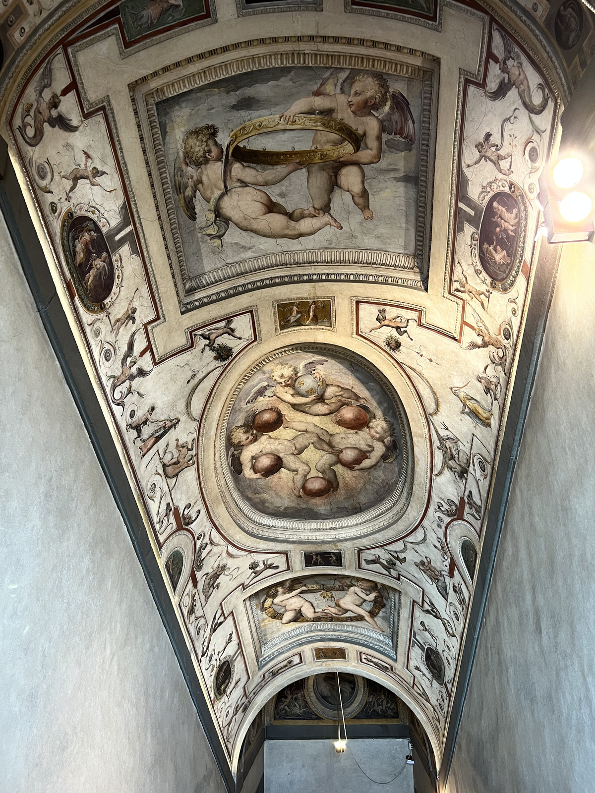 รูปถ่าย อิตาลี(Italy) ฟลอเรนซ์(Florence) วังเวกกีโอ(Palazzo Vecchio) 2021-09 188