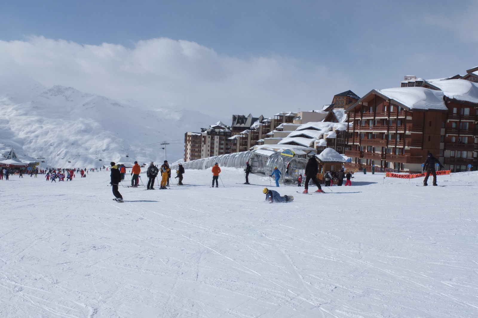 รูปถ่าย ฝรั่งเศส(France) เลทรัววาเล(Les 3 Vallees) 2013-03 73