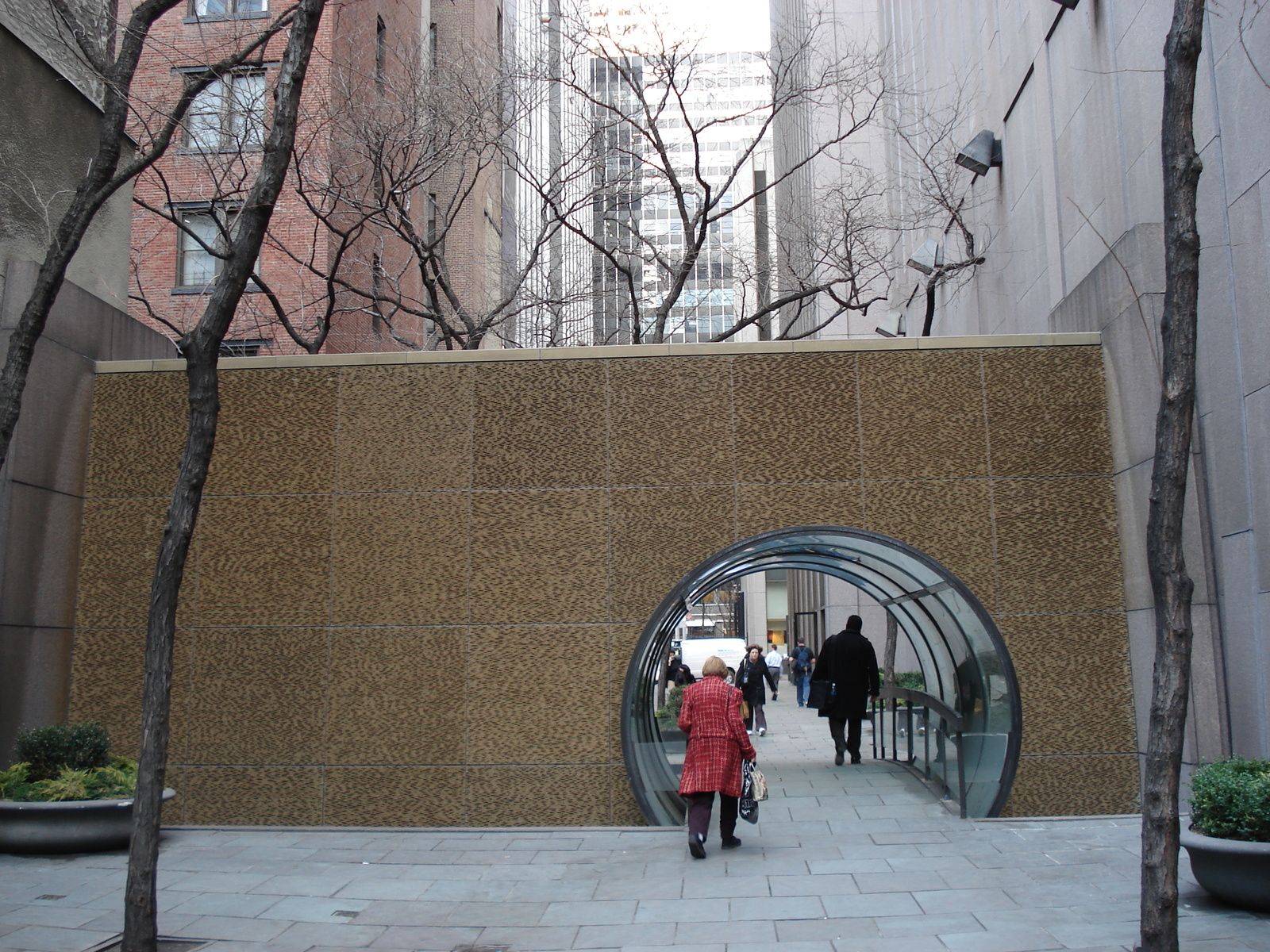 รูปถ่าย สหรัฐอเมริกา(United States) นิวยอร์ก(New York) ถนนสายที่ 48(48th Street) 2006-03 4