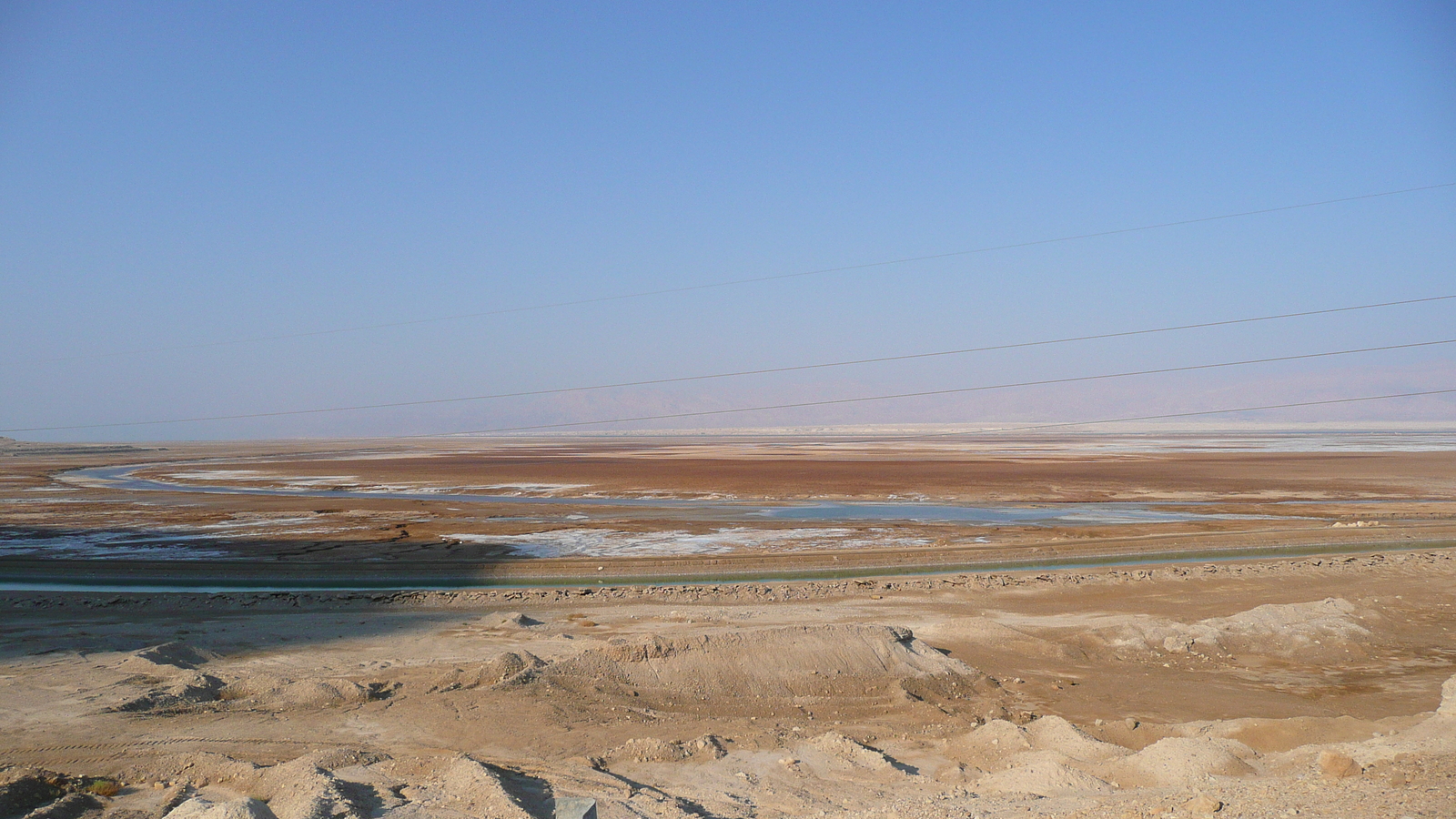 รูปถ่าย อิสราเอล(Israel) ทะเลดำ(Dead Sea) 2007-06 165