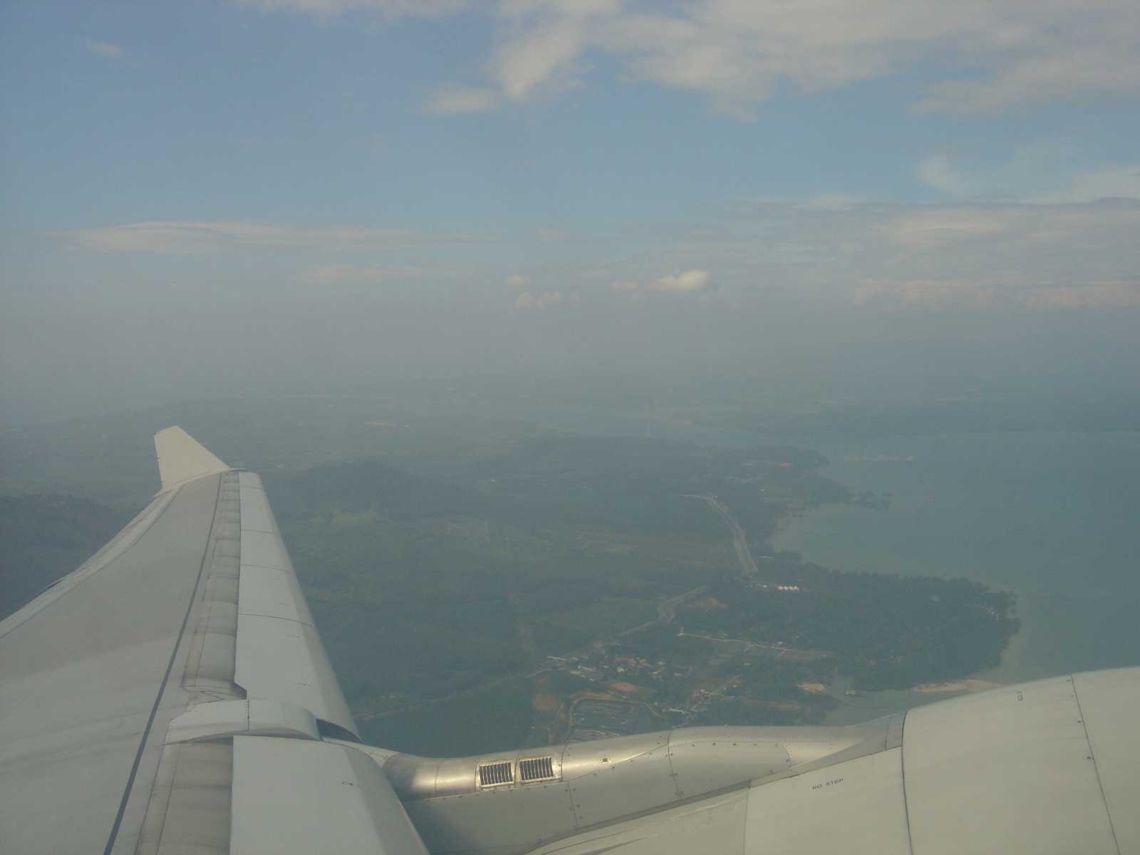 รูปถ่าย ไทย(Thailand) ภูเก็ต(Phuket) ถ่ายจากข้างบน(From the Sky) 2005-12 5