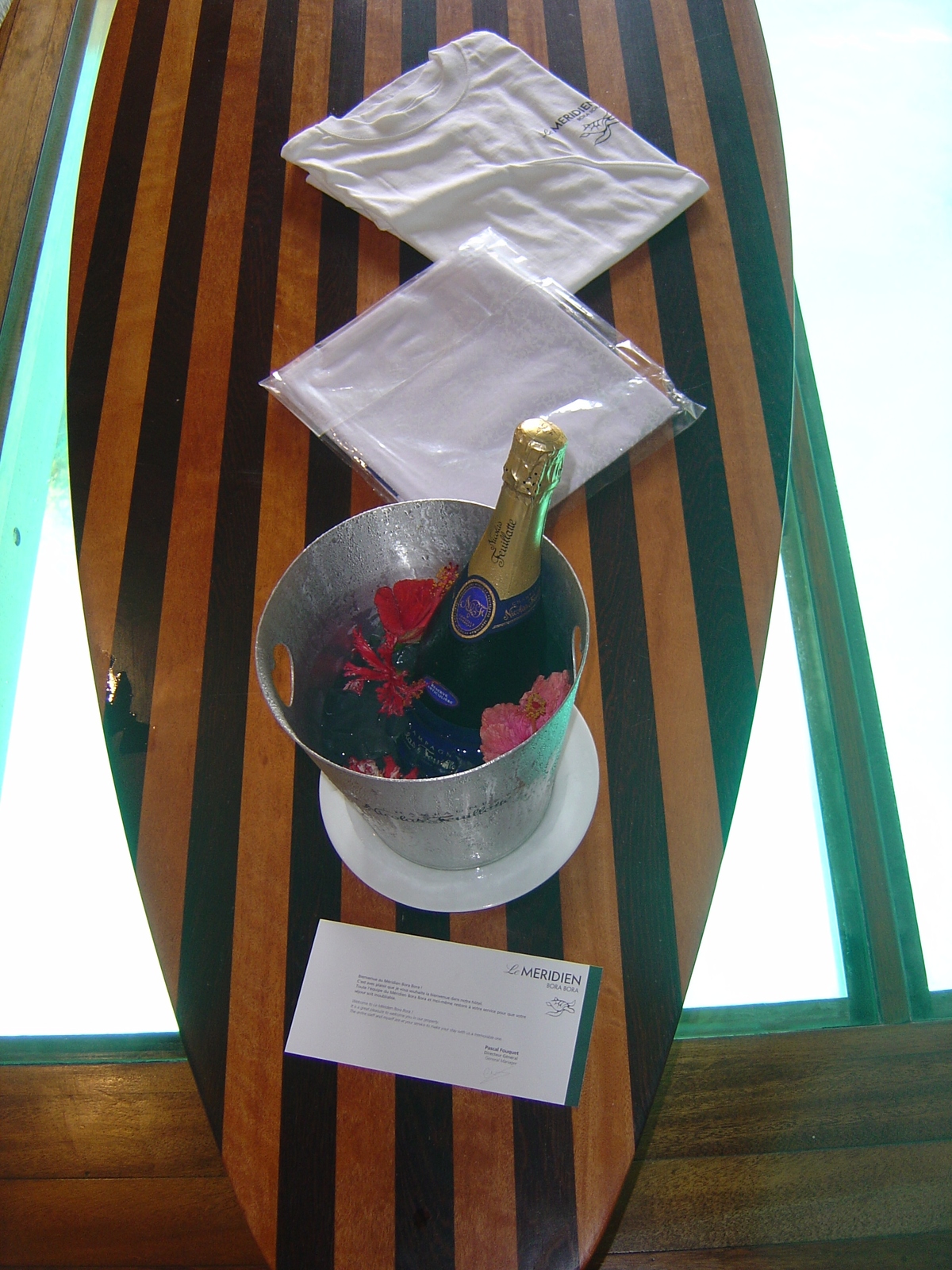 รูปถ่าย เฟรนช์โพลี่นีเซีย(Polynesia) โรงแรมเลอเมอริเดียน โบราโบรา(Meridien Bora Bora Hotel) 2006-04 182