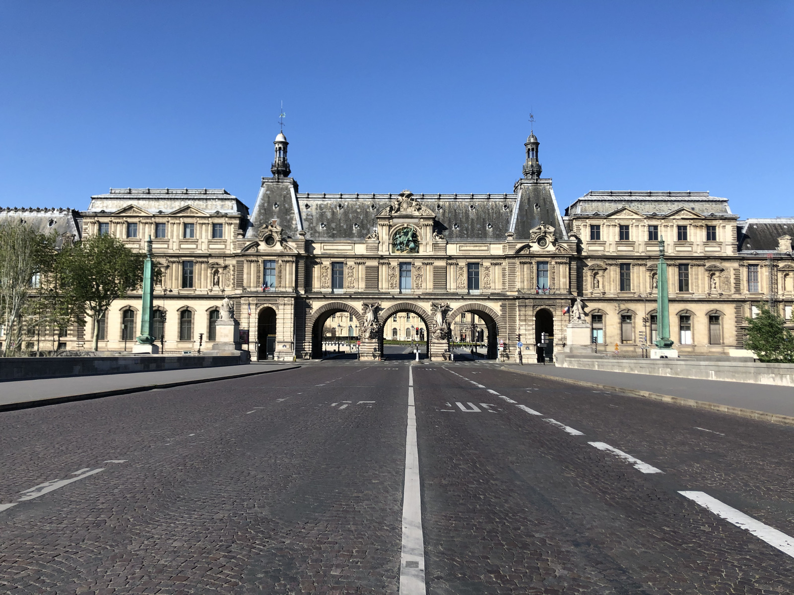 รูปถ่าย ฝรั่งเศส(France) ปารีสช่วงล็อกดาวน์(Paris lockdown) 2020-04 189