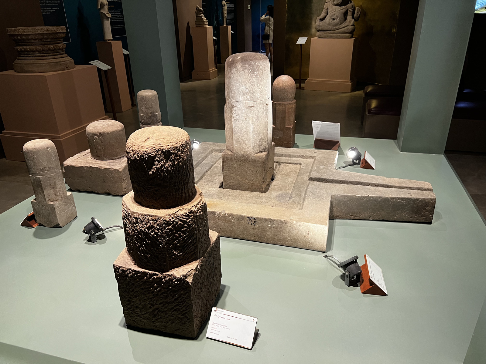 รูปถ่าย กัมพูชา(Cambodia) เสียมราฐ(Siem Reap) พิพิธภัณฑ์แห่งชาติอังกอร์(Angkor National Museum) 2023-01 26
