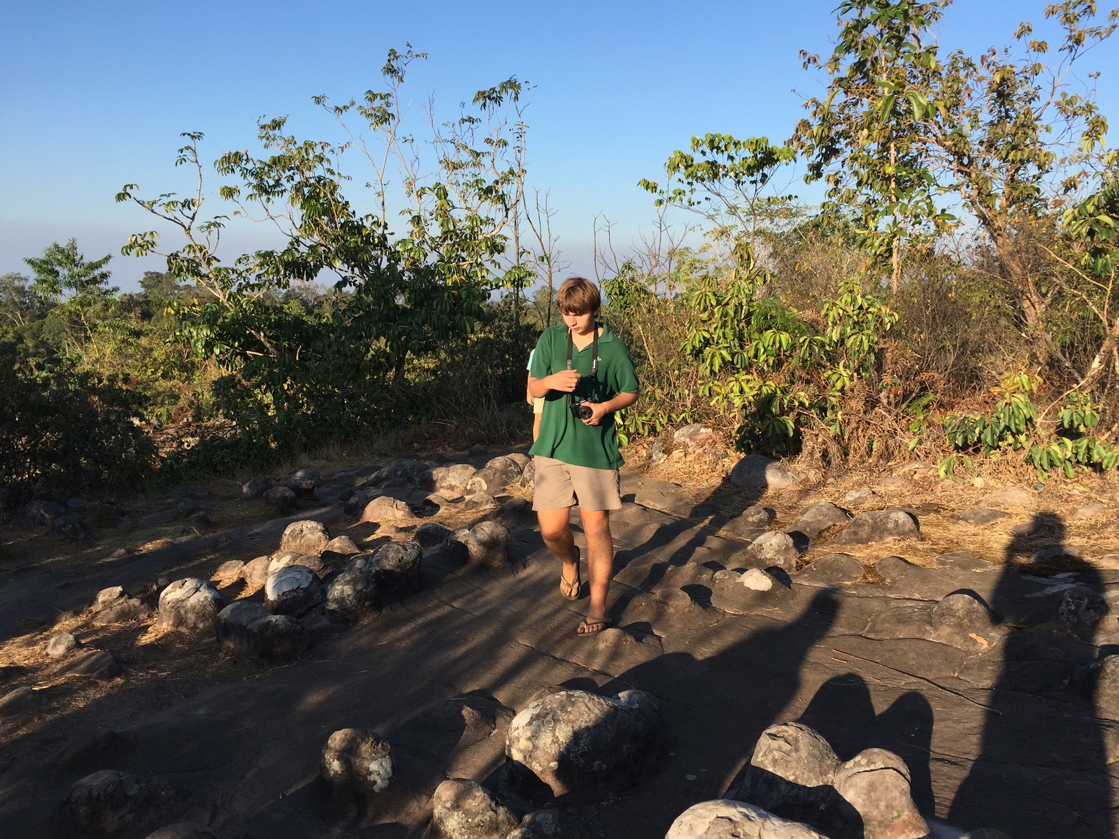 รูปถ่าย ไทย(Thailand) อุทยานแห่งชาติภูหินร่องกล้า(Phu Hin Rong Kla National Park) 2014-12 44