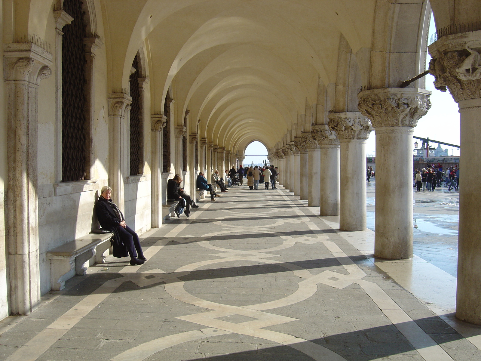 รูปถ่าย อิตาลี(Italy) เวนีส(Venice) 2005-03 186