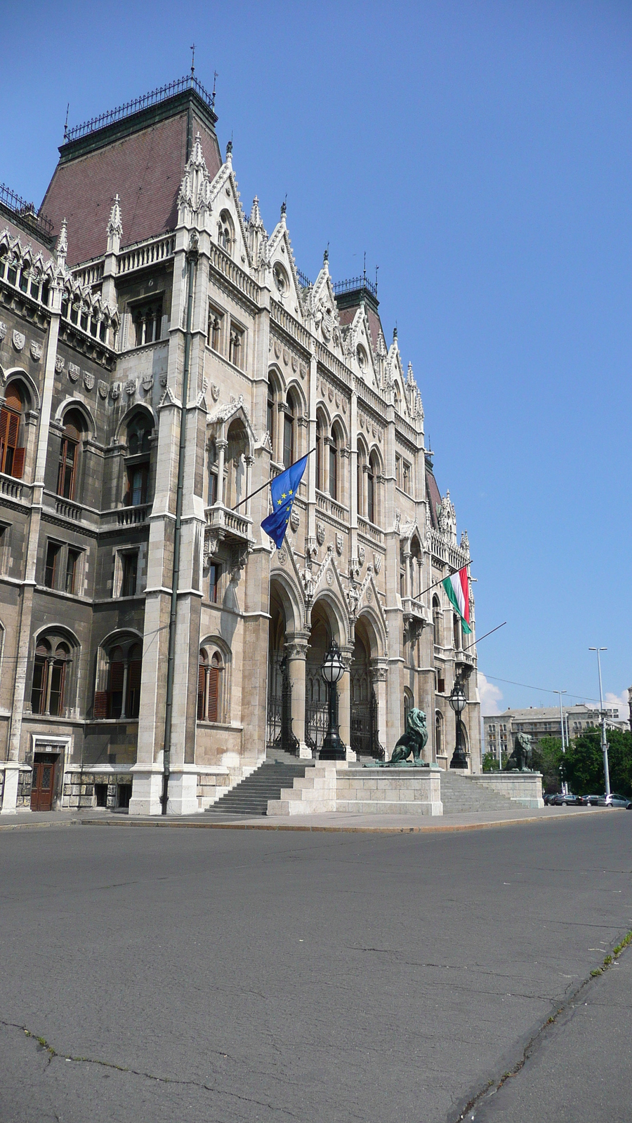 รูปถ่าย ฮังการี(Hungary) บูดาเปสต์(Budapest) อาคารรัฐสภาฮังการี(Budapest Parliament) 2007-06 37