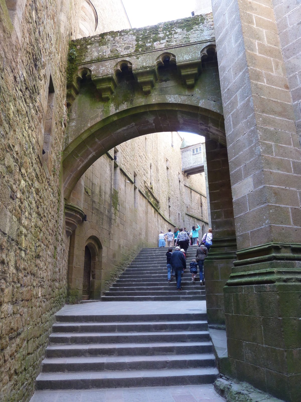 รูปถ่าย ฝรั่งเศส(France) มงแซ็งมีแชล(Mont St Michel) แอบบีมงแซ็งมีแชล(Mont St Michel Abbey) 2010-04 93