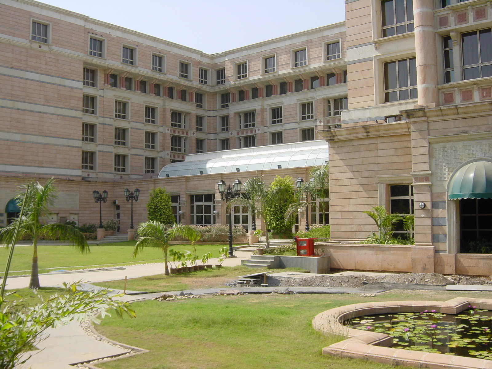 รูปถ่าย อินเดีย(India) มัมไบ(Mumbai) โรงแรมไอทีซี แกรนด์มราฐา(ITC Grand Maratha hotel) 2003-05 1