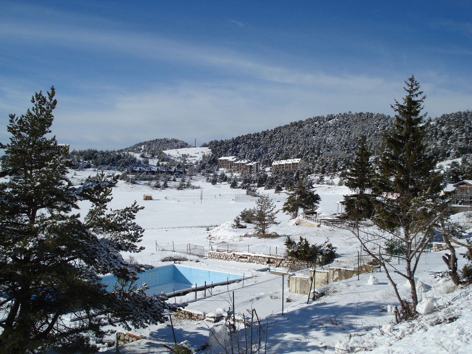 รูปถ่าย ฝรั่งเศส(France) เกรโอลีแยร(Greolieres les neiges) 2007-01 23