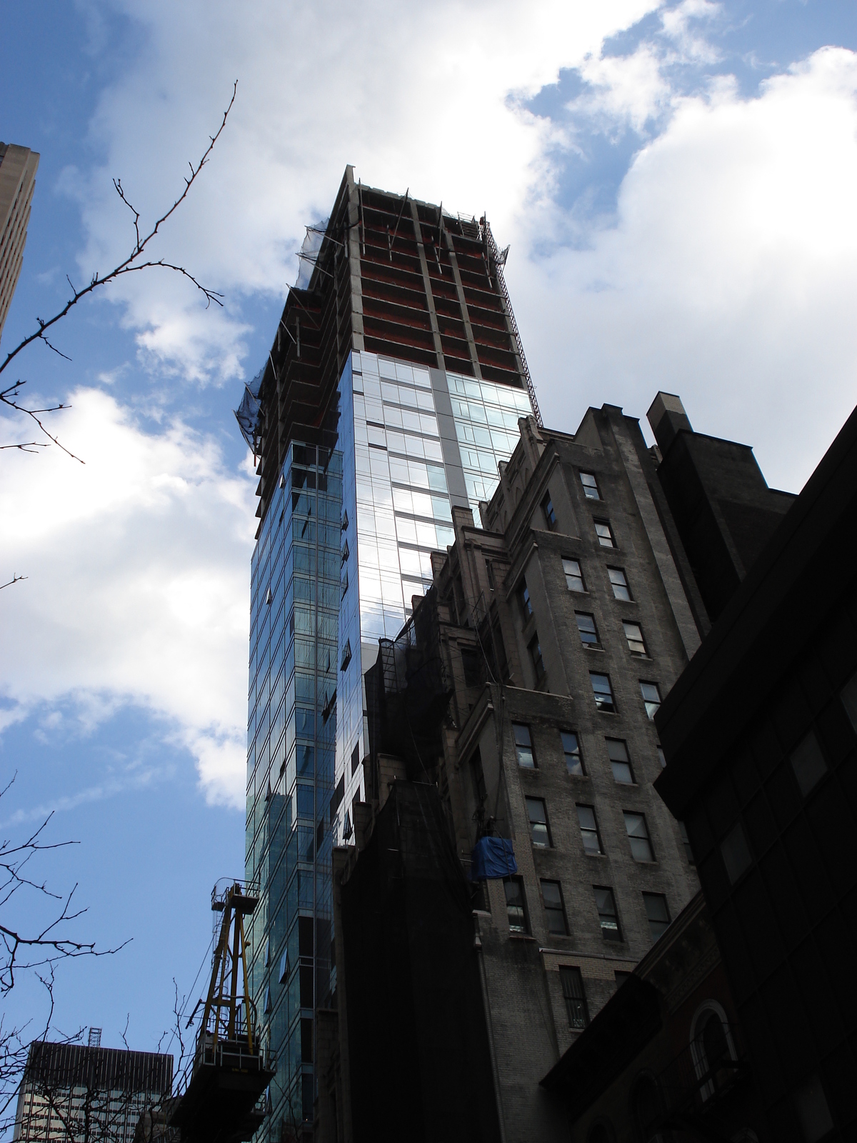 รูปถ่าย สหรัฐอเมริกา(United States) นิวยอร์ก(New York) ถนนสายที่ 48(48th Street) 2006-03 1