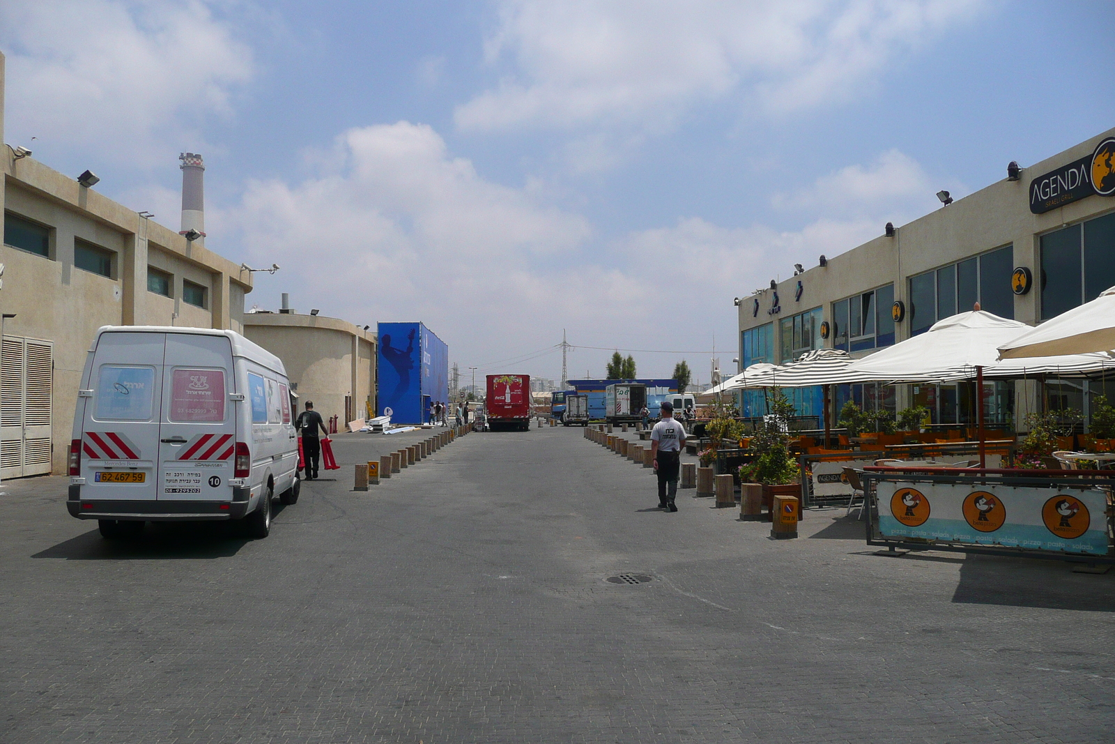 รูปถ่าย อิสราเอล(Israel) เทลอาวีฟ(Tel Aviv) ท่าเรือเทลอาวีฟ(Tel Aviv Harbor) 2007-06 57