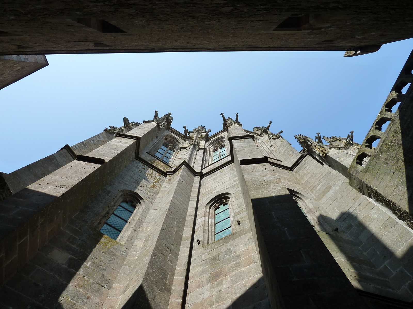 รูปถ่าย ฝรั่งเศส(France) มงแซ็งมีแชล(Mont St Michel) แอบบีมงแซ็งมีแชล(Mont St Michel Abbey) 2010-04 80