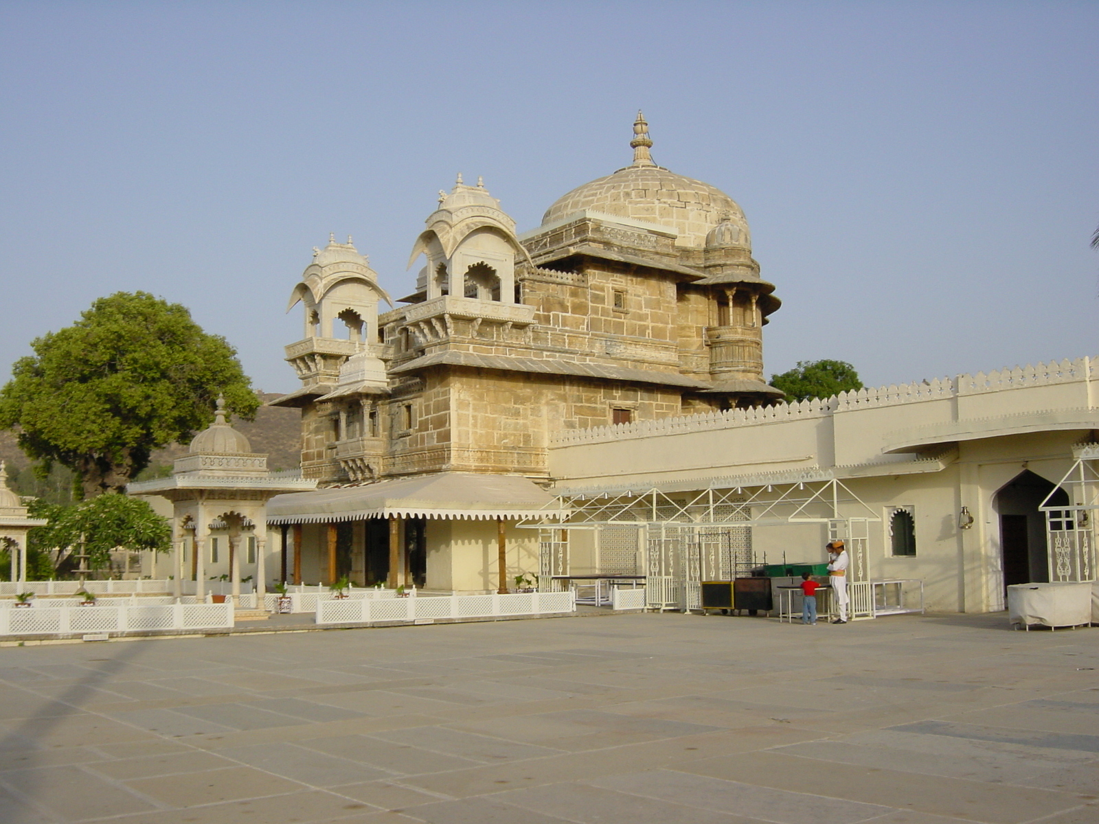 รูปถ่าย อินเดีย(India) อูไดปูร์(Udaipur) 2003-05 28