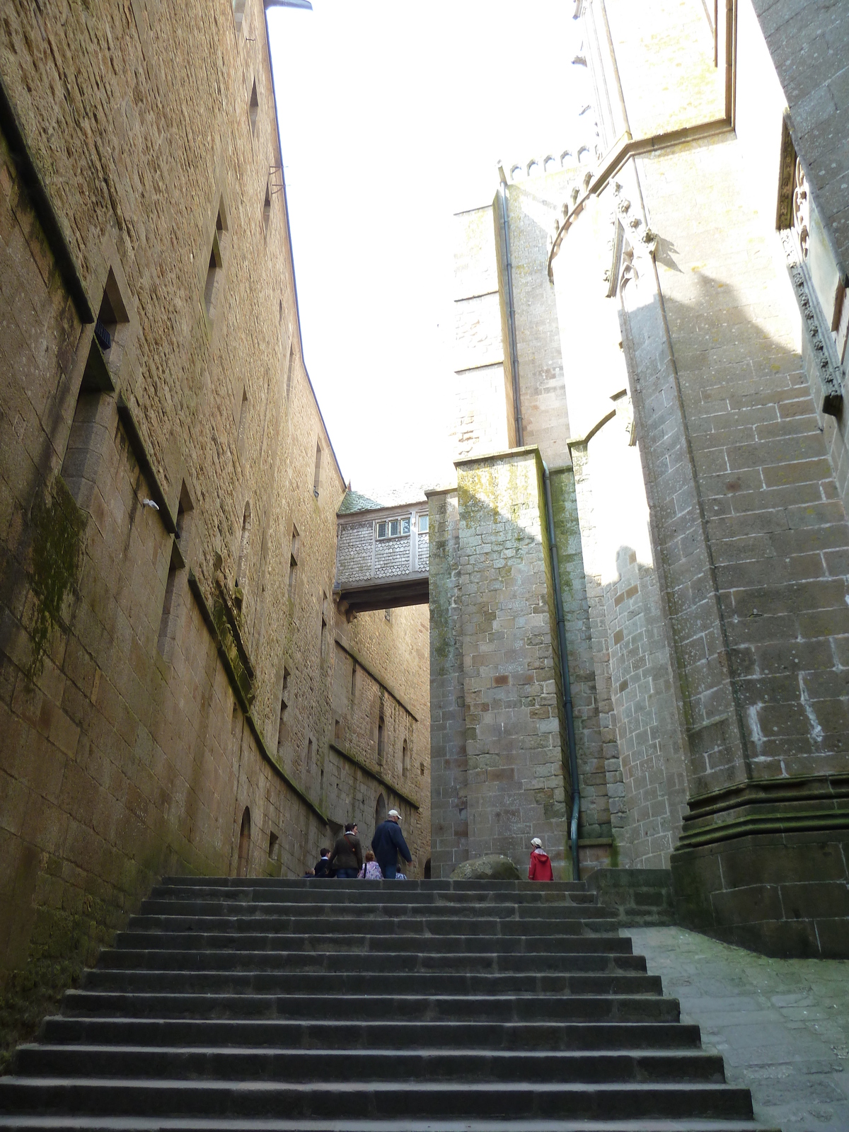 รูปถ่าย ฝรั่งเศส(France) มงแซ็งมีแชล(Mont St Michel) แอบบีมงแซ็งมีแชล(Mont St Michel Abbey) 2010-04 99