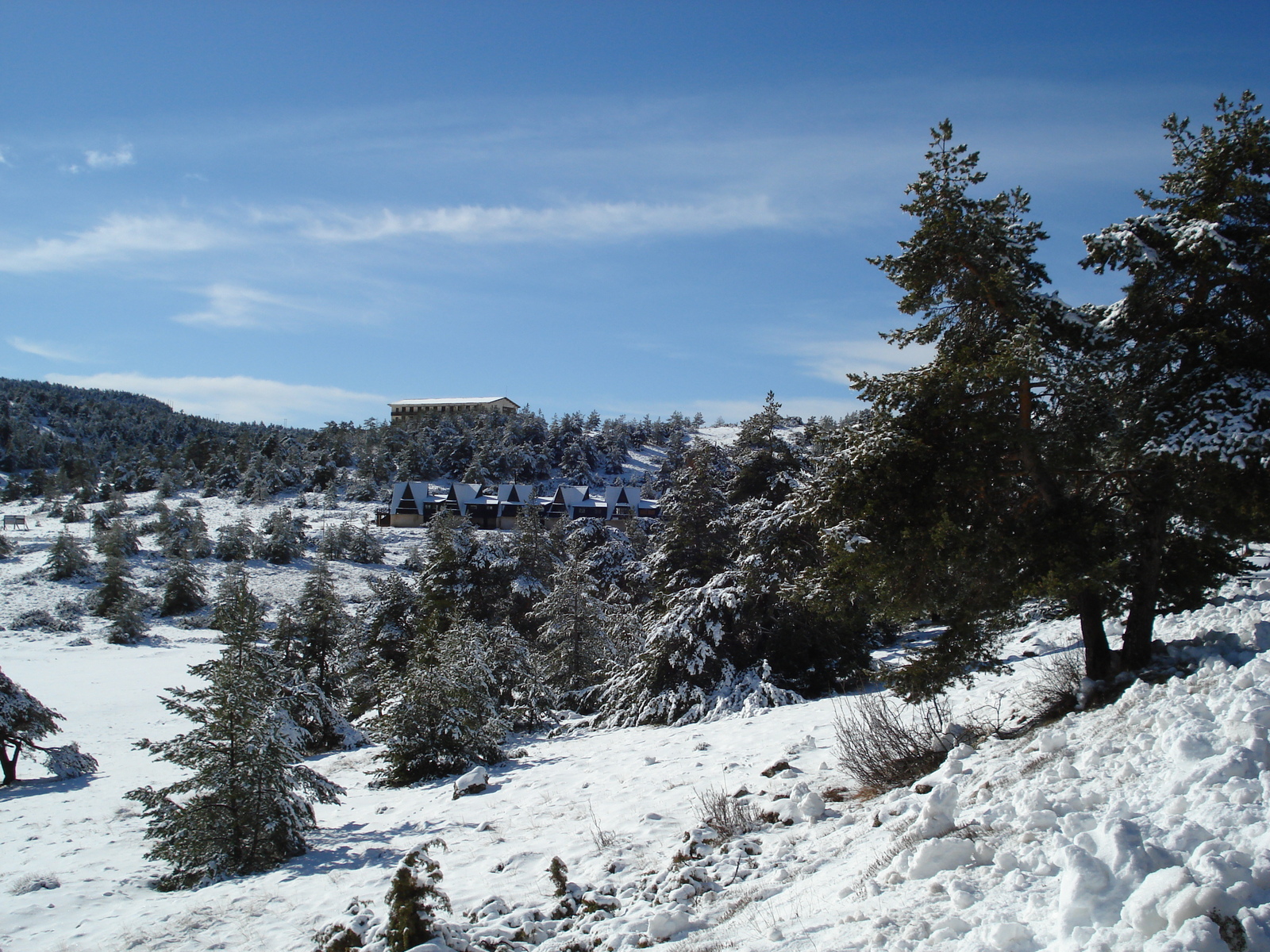 รูปถ่าย ฝรั่งเศส(France) เกรโอลีแยร(Greolieres les neiges) 2007-01 3