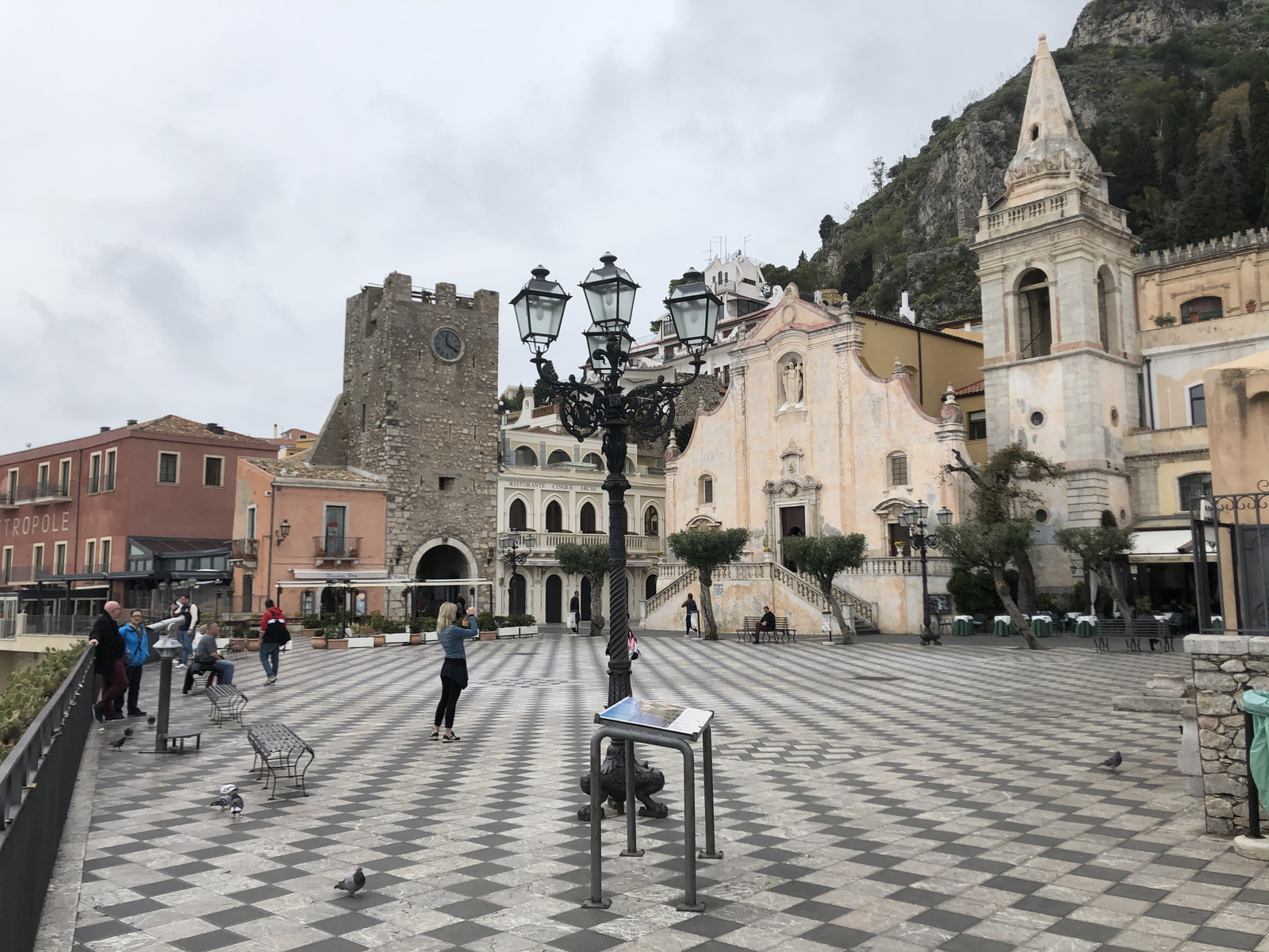 รูปถ่าย อิตาลี(Italy) ซิซิลี(Sicily) ตาออร์มีนา(Taormina) 2020-02 98