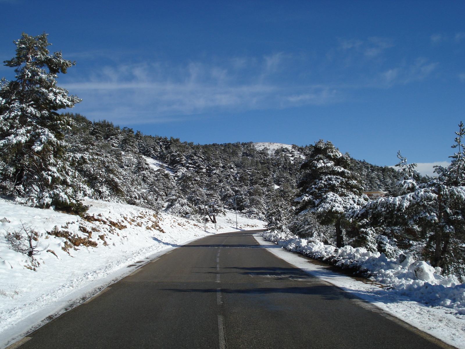 รูปถ่าย ฝรั่งเศส(France) เกรโอลีแยร(Greolieres les neiges) 2007-01 10