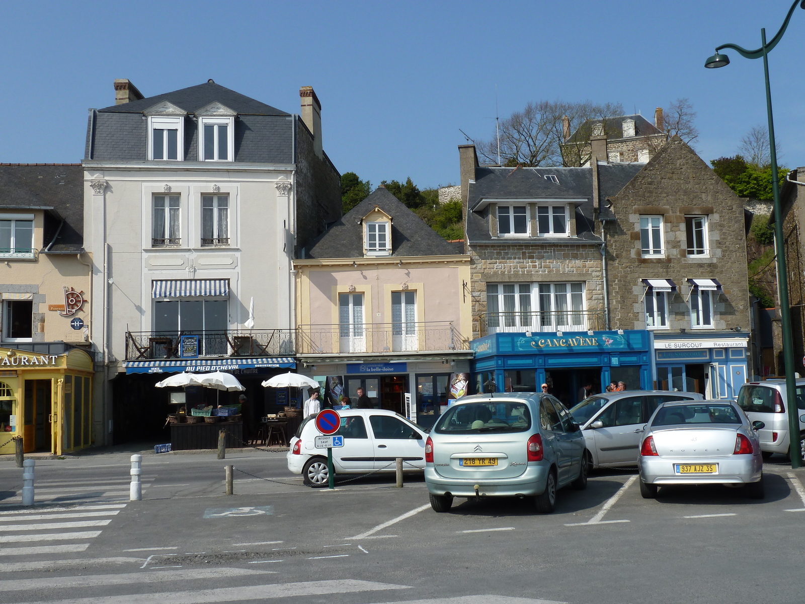 รูปถ่าย ฝรั่งเศส(France) ก็องกาล(Cancale) 2010-04 6