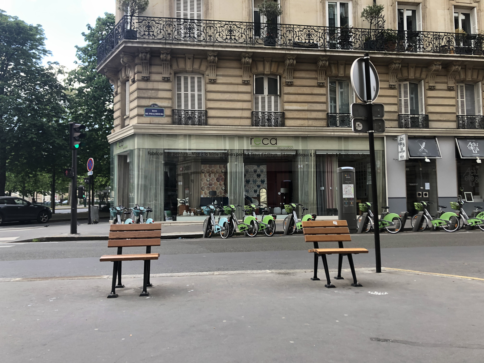 รูปถ่าย ฝรั่งเศส(France) ปารีสช่วงล็อกดาวน์(Paris lockdown) 2020-04 124