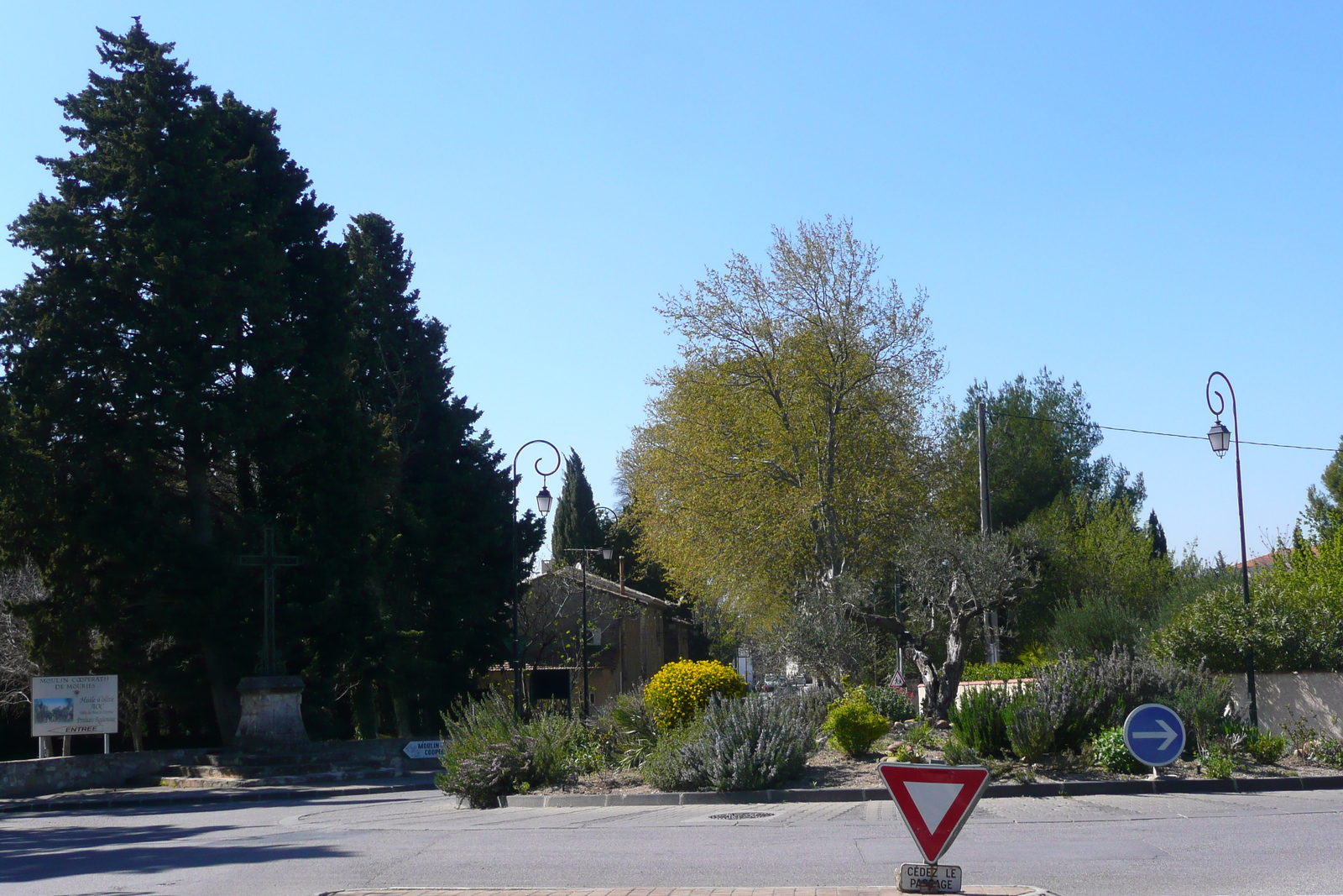 รูปถ่าย ฝรั่งเศส(France) มูรีแยส(Mouries) 2008-04 3