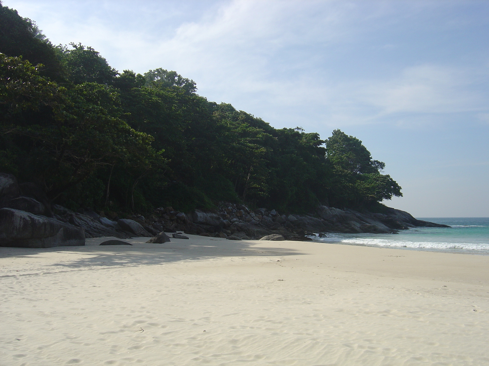 รูปถ่าย ไทย(Thailand) ภูเก็ต(Phuket) โรงแรมเลอเมอริเดียน ภูเก็ตบีช(Meridien Phuket Beach Hotel) 2005-12 73