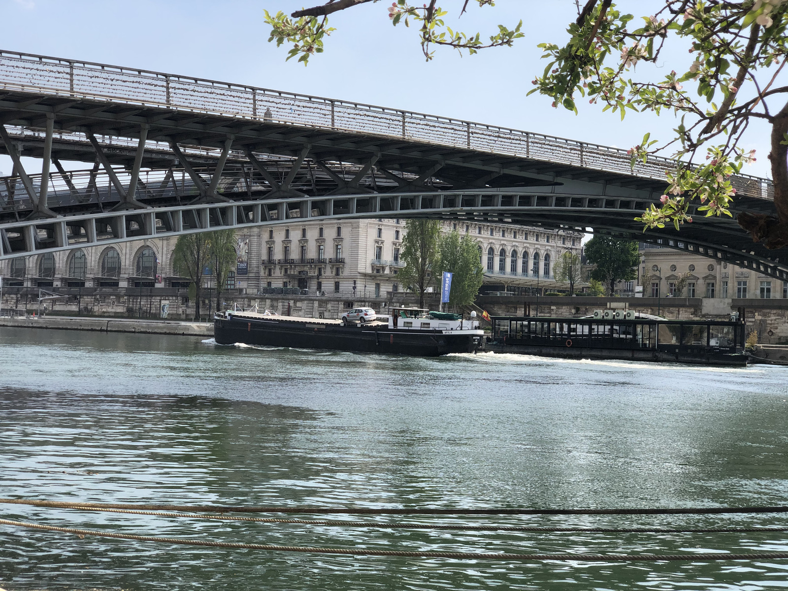 รูปถ่าย ฝรั่งเศส(France) ปารีสช่วงล็อกดาวน์(Paris lockdown) 2020-04 130