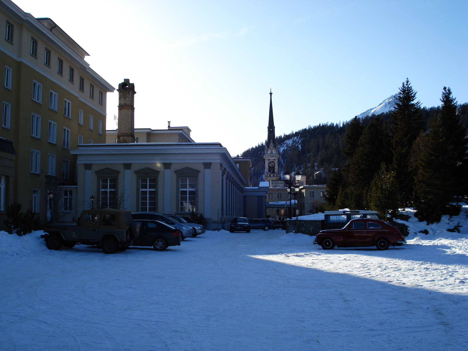 รูปถ่าย สวิสเซอร์แลนด์(Switzerland) เซนต์มอริตซ์(St Moritz) 2007-01 181