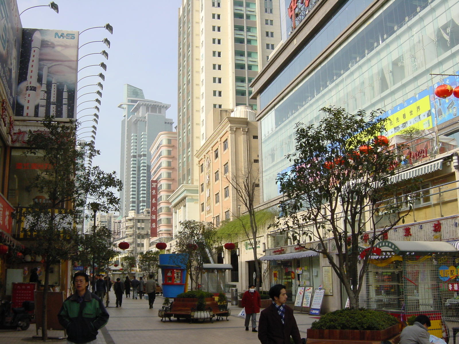รูปถ่าย จีน(China) เซี่ยงไฮ้(Shanghai) 2002-01 95