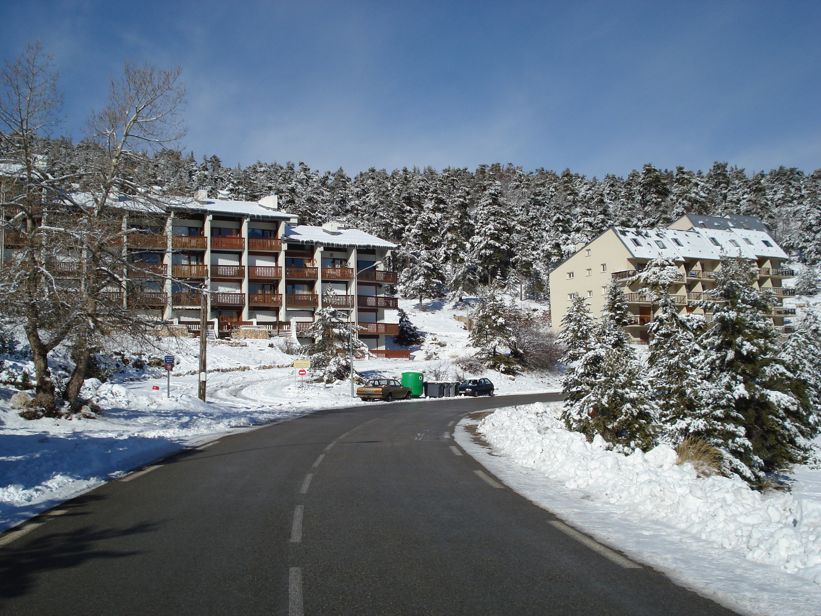 รูปถ่าย ฝรั่งเศส(France) เกรโอลีแยร(Greolieres les neiges) 2007-01 44